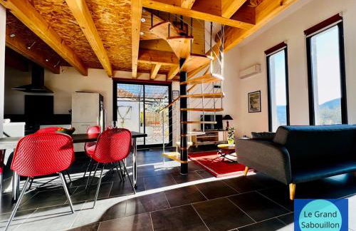 LOGIS DES ROCHES - 2 VILLAS VUE EXCEPTIONNELLE - Le Petit Chevalet, Le Grand Sabouillon - Foto 45