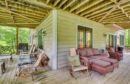 Luxe Trillium Home with Fire Pit, 5 Mi to Cashiers - Foto 37