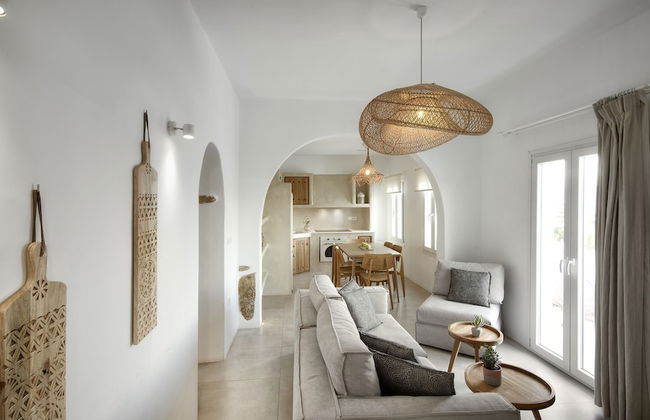 Villa Mykonos Heaven - Sea View & Outdoor Hot Tub - Photo 14