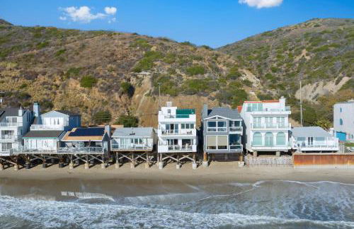 Beachfront Malibu House with Sauna and Ocean-View Deck - Foto 14