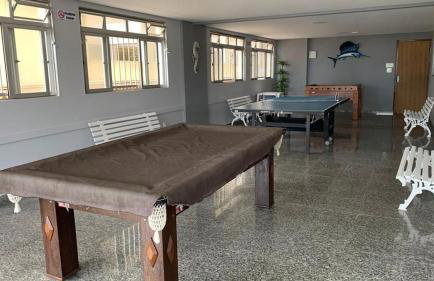 Lindo Apartamento Pé na Areia Canto do Forte - Foto 9
