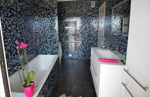 Charmant appartement 2P, piscine & tennis, proche plage & Monaco - Foto 2