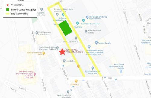 3E - *Renovated* 3 min to Hillman Cancer Center Sleeps 6 - Foto 13