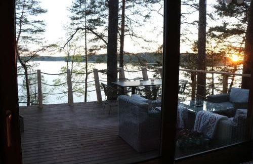 Domek Dziesiątka Borsk nad samym jeziorem - pierwsza linia - Foto 52