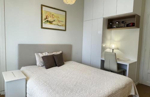 Ezevacances Studio Capuccino vue mer 5 mn plage 7 mn gare Wifi - Foto 6