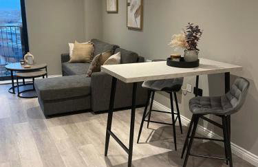 Superior 1 Bed Apartment By Leeds Train Staiton - Foto 16