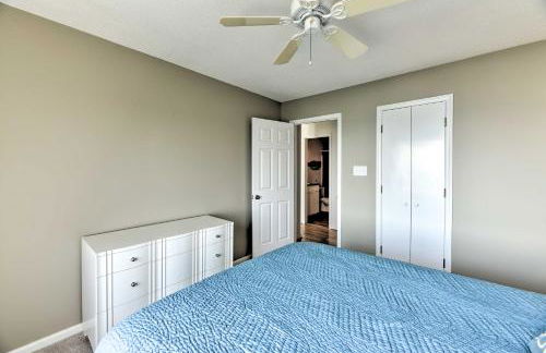 Waterfront Harkers Island Home Sunset View and Dock - Foto 17