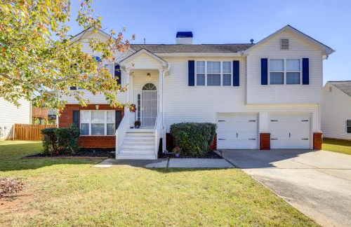 Spacious Georgia Home with Deck, Grills and Fireplace! - Foto 29