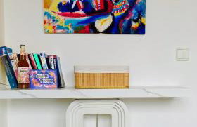 Top möblierte 2-Zimmer Wohnung, Zentrum Vilsbiburg, Sonniger Balkon, Garage, WLAN - Foto 4