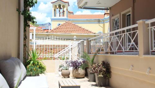 Asteri Apartments Mytikas 2-Bedroom Seaview Courtyard - Foto 5