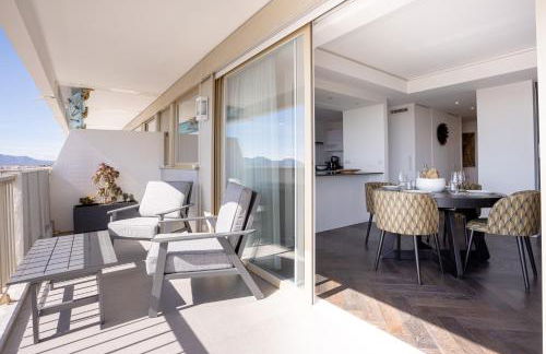 Cannes Panorama - Piscine, vue mer, parking, clim - Foto 22