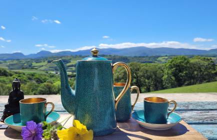 Ty Farm Retreat - Farmhouse Studio - Mountain View - Foto 32