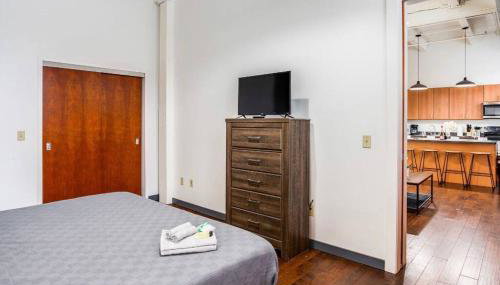 Centric NY Style Loft w/King bed - Foto 2