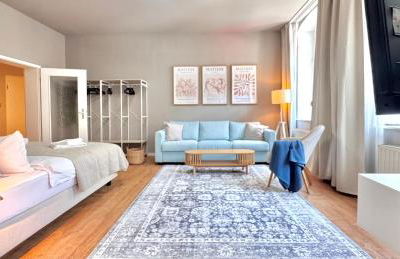 Amber & Air - 2 Schlafbereiche, Altstadtnähe, WLAN & Parkplatz - Foto 4