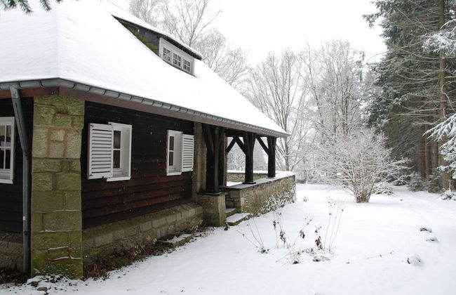 Large Hunting Lodge With Enormous Beautiful Garden - Photo 25