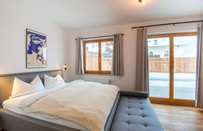 Apartment in Stubai Valley With Mountain View - Foto 8