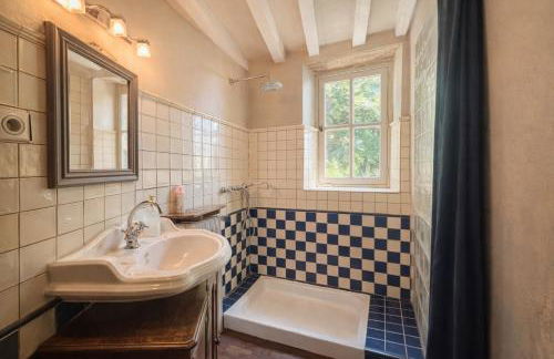 Le manoir de Saint-Ouen avec piscine chauffée intérieure - Foto 17