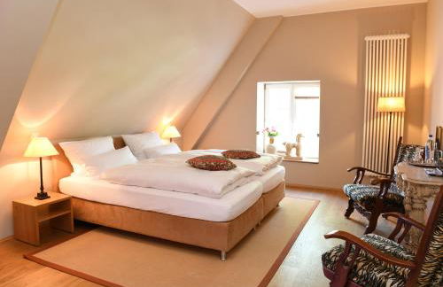 Haus Keppelborg: ZI Ferdinand mit Rosengartenblick - Foto 1