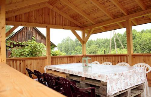 Wiejski domek w środku lasu Osłowo Mielnik - Foto 27