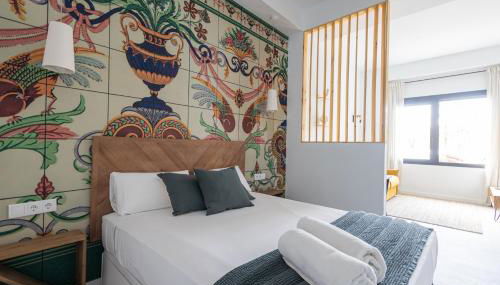 FLORIT FLATS - Stylish Valencia Ceramic Apartments with Free Bicycles by the Joaquin Sorolla Station - Photo 2