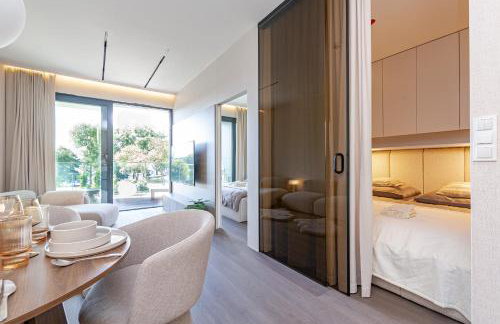 Omega Lake Prestige # 5 Private Pool & Jacuzzi & Sauna & Gym & Lake Access - Foto 14