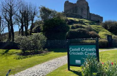 Caban Y Tan Dderwen with private Wood Fired Hot Tub - Foto 37