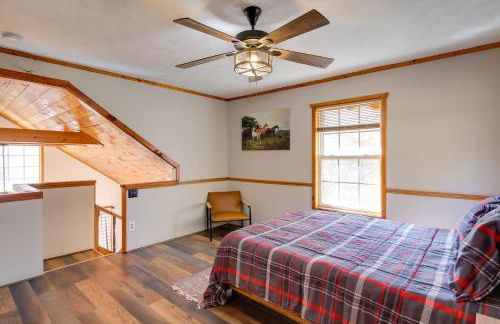 Modern-Rustic Love Cabin in Cosby Deck and Grill - Foto 18