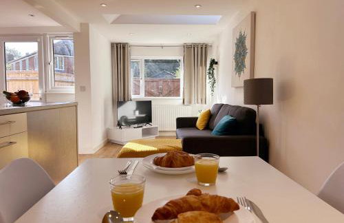 Stylish 1 Bedroom Flat with Parking in Oxford - Foto 18