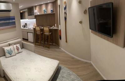 Flat Beira Mar Boa Viagem- Beach Class Internacional - Foto 50