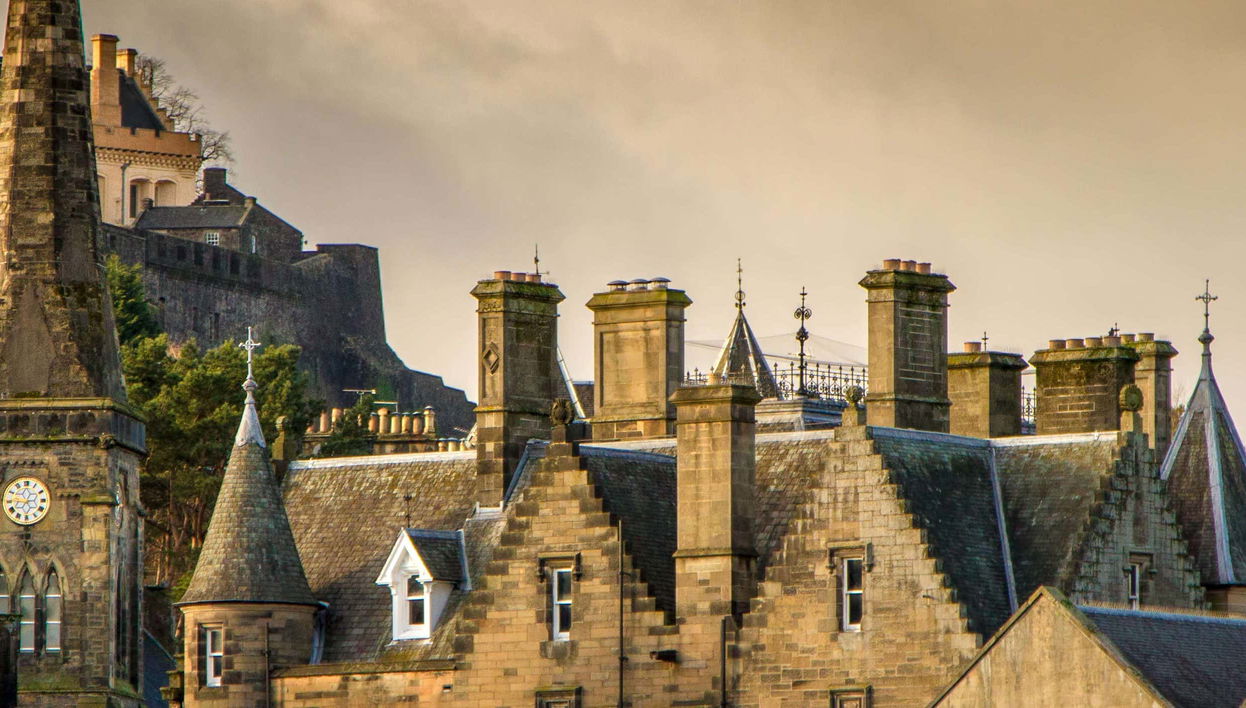 Excursión a Stirling en tren