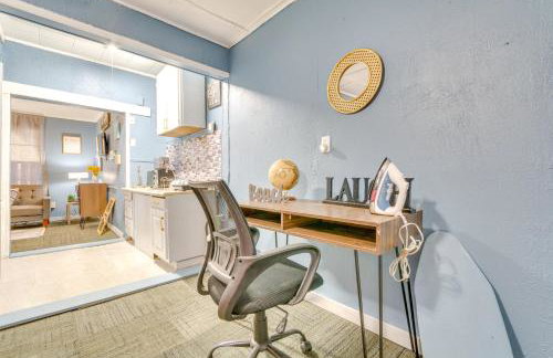 Centrally Located North Little Rock Studio with Yard - Foto 21