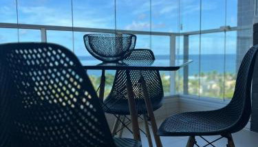 Vista Mar Incrível I Piscina com Borda Cobertura I Novo I Salvador - Ilha de Pharos - Foto 4