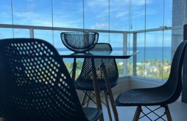 Vista Mar Incrível I Piscina com Borda Cobertura I Novo I Salvador - Ilha de Pharos - Foto 4