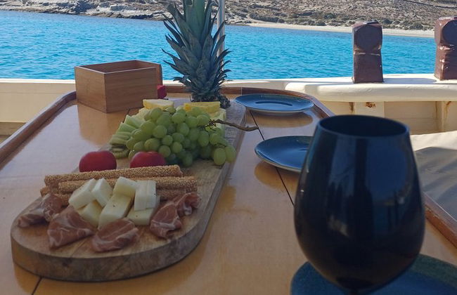 Cruzeiro Privado ao Pôr do Sol em Míconos - Foto 12