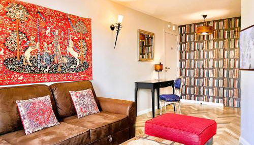 2 Appt MédiéLounge ou MédiéOld, Parking Vue magnifique par Beds76 - Foto 5