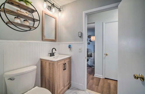 Coastal Brigantine Retreat - Walk to Beach! - Foto 30