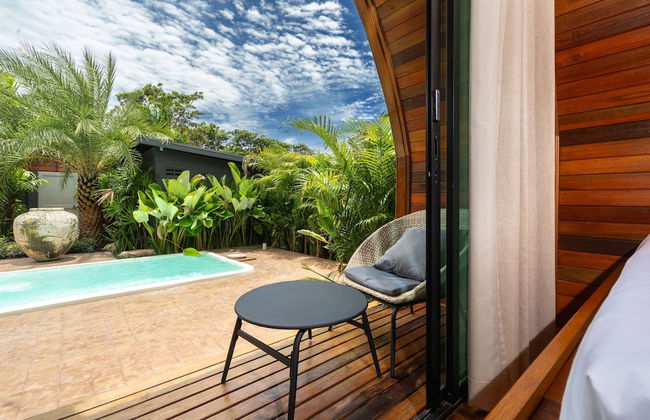 Chalet Style 2BR Pool Villa Pasak 1 - Foto 11