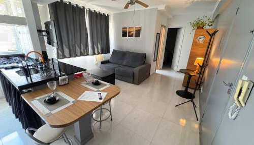 Apartamento aconchegante Praia do Tombo - Foto 2