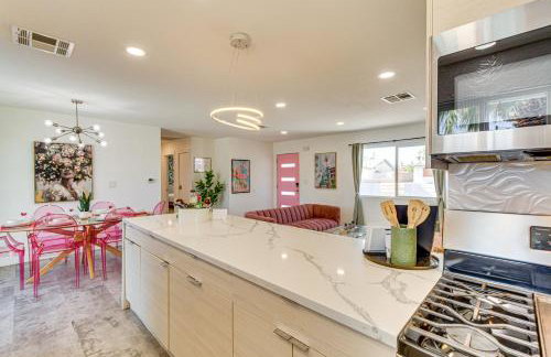 Outdoor Oasis with Pool Pink Palm Springs Paradise! - Foto 12