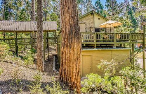 3 Mi to Shaver Lake Cozy Bears Hideaway Cabin! - Foto 9