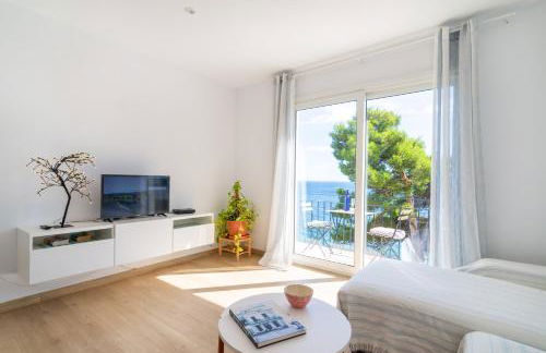 Precioso apartamento en primera línea de mar en Calella de Palafrugell - Foto 11