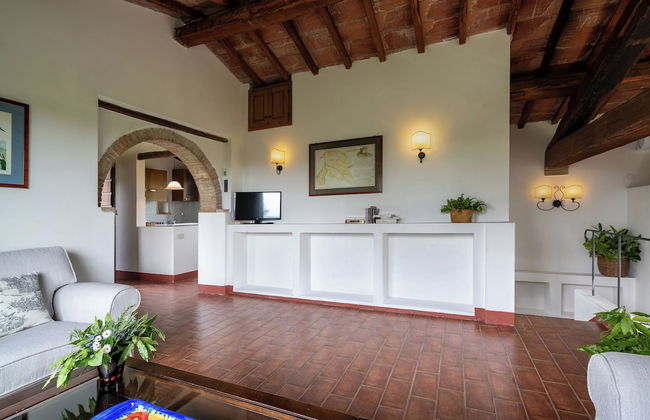 In The Heart Of Chianti Pool Wifi View - Foto 28