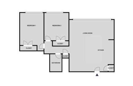 Blueground Manhattan Valley fitness nr Central Park NYC-1101 - Foto 19