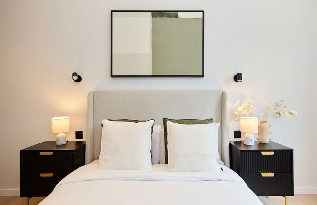 The Brondesbury Place - Bright 2bdr Flat With Balcony Parking - Foto 12