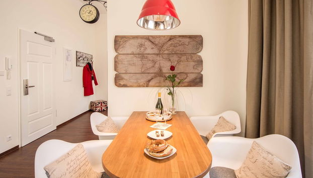 Servicio de comidas en la habitación