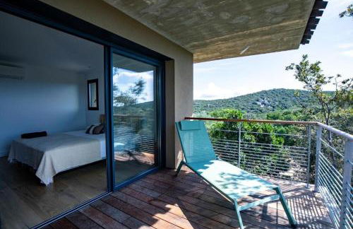 Villa de luxe surplombant la mer, piscine suspendue - Foto 38