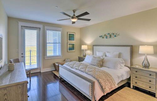 Gulf View and Beach Access Galveston Resort Condo! - Foto 10