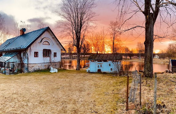 Romantic Spa Villa With Fireplace by the Lake - Foto 1