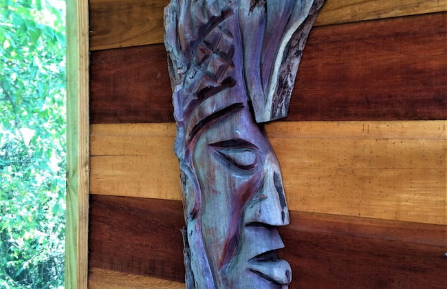 Family Treehouse Retreat Cozy Cabin in Tropical Gardens, Minutes From Ruins - Foto 1