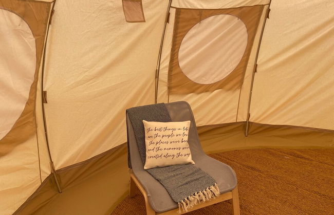 Beautiful Bell Tent Stay - Foto 21